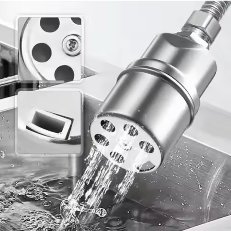 💧 Vanne Automatique Antifuite 🚰 Contrôle Intelligent du Débit – Évite les Débordements et les Gaspi d’Eau 💦