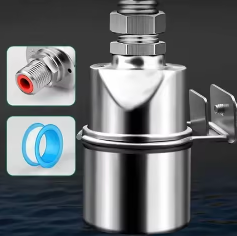 💧 Vanne Automatique Antifuite 🚰 Contrôle Intelligent du Débit – Évite les Débordements et les Gaspi d’Eau 💦