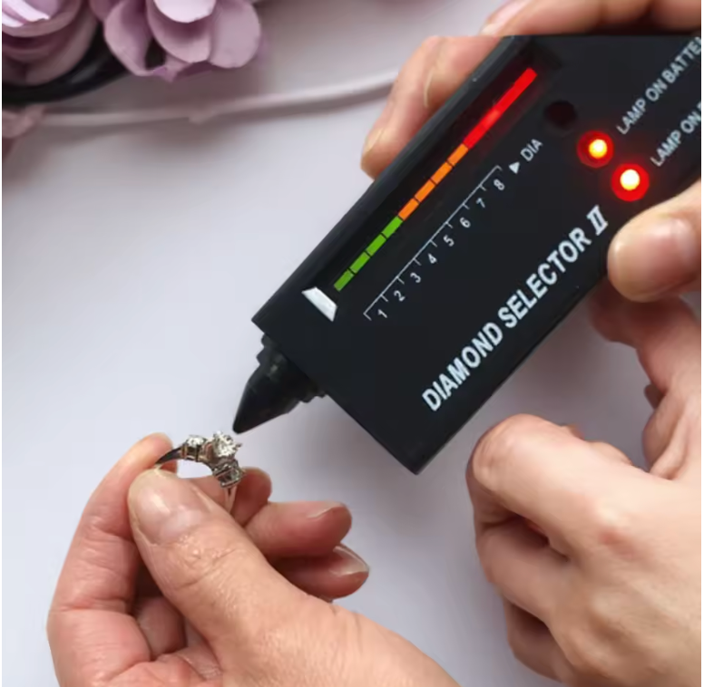 💎 Testeur de Bijoux Professionnel 🔍 Pour Vérifier Authenticité, Pureté & Qualité en Quelques Secondes ✨