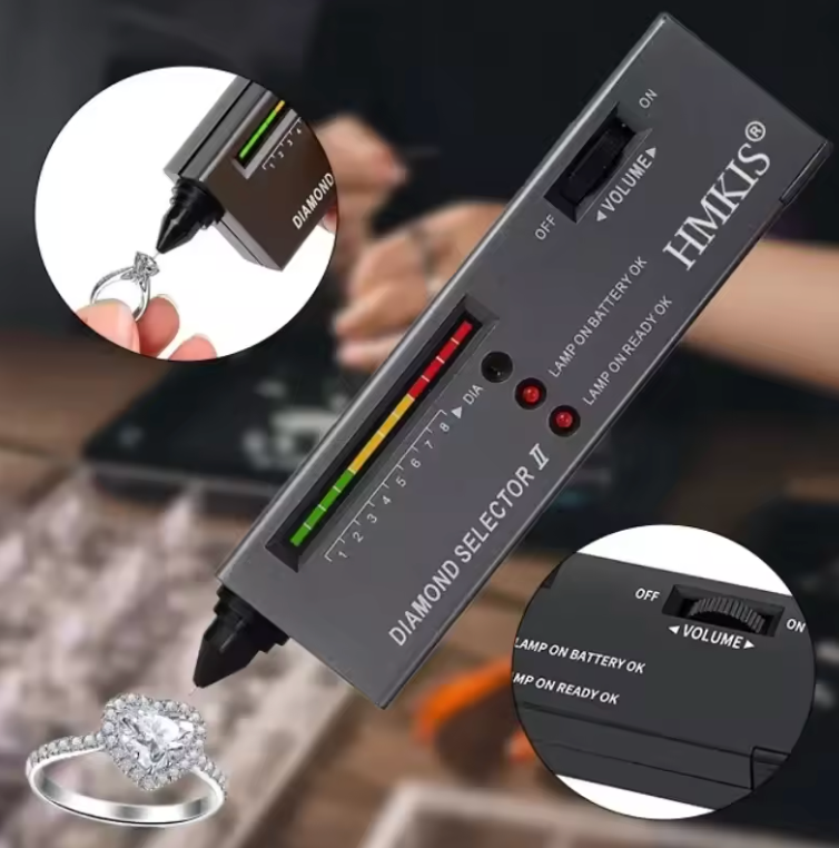 💎 Testeur de Bijoux Professionnel 🔍 Pour Vérifier Authenticité, Pureté & Qualité en Quelques Secondes ✨
