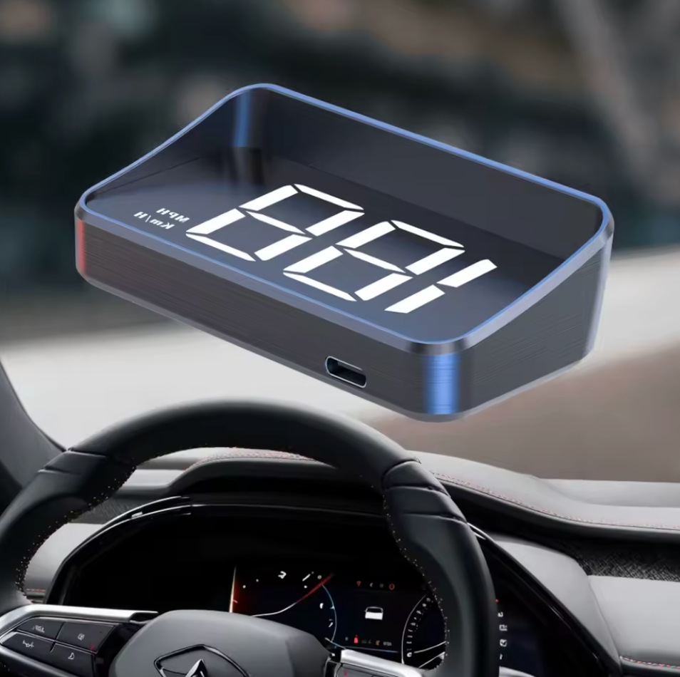 🚗 Afficheur de Vitesse pour Voiture 💨 Écran Numérique Clair & Précis – Conduite Plus Sûre et Plus Intelligente ✨