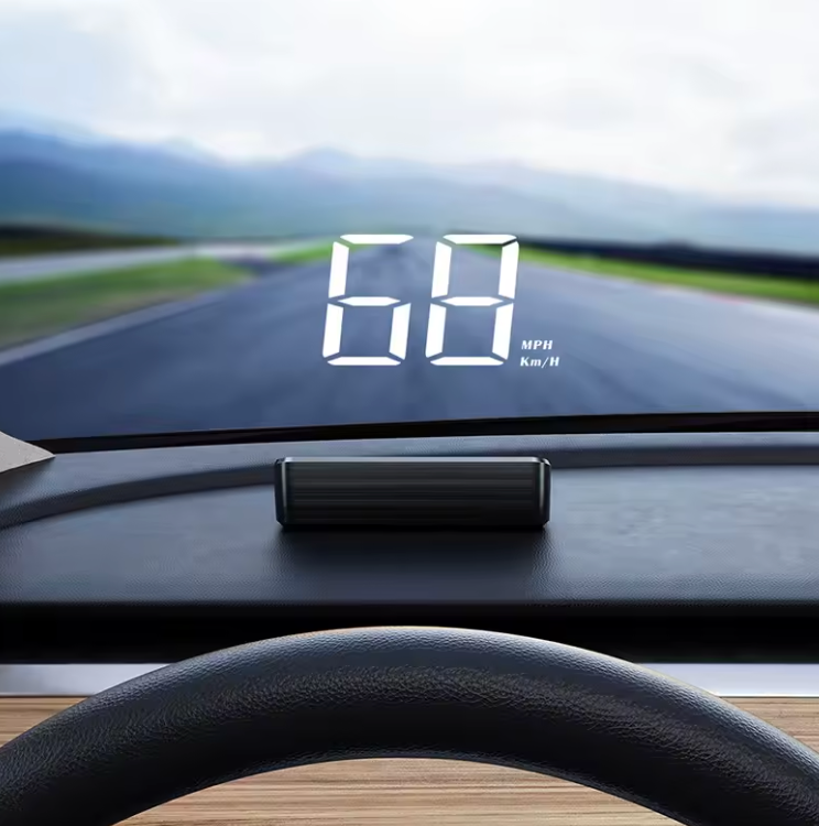 🚗 Afficheur de Vitesse pour Voiture 💨 Écran Numérique Clair & Précis – Conduite Plus Sûre et Plus Intelligente ✨