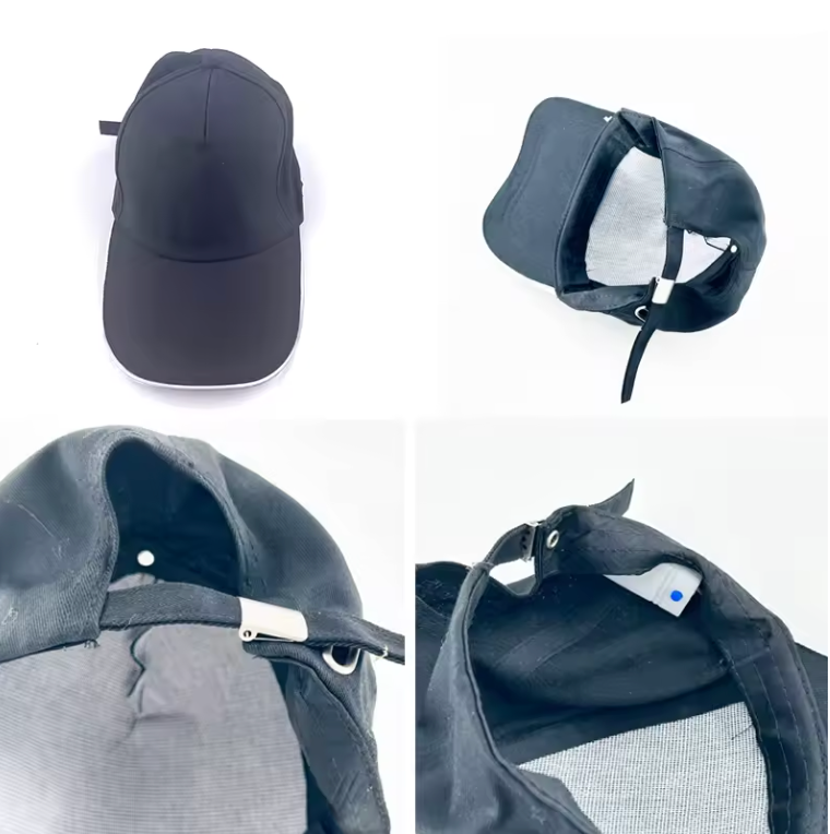 🧢 Casquette LED Lumineuse ✨ Éclairage Stylé & Sécurité Visible de Nuit 🌙