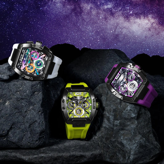 L'Intrepid Sport - La splendeur nocturne de l'Aurora