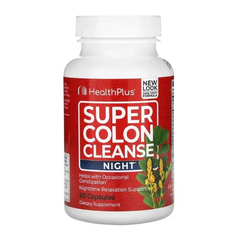 Health Plus,-Super nettoyage du côlon