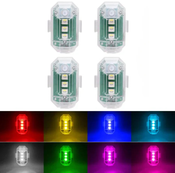 Kit de sécurité routière Svetala - Votre compagnon de voyage indispensable - Lot de 4 pièces