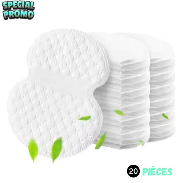 Fini la Transpiration Gênante – Restez Sec Toute la Journée !