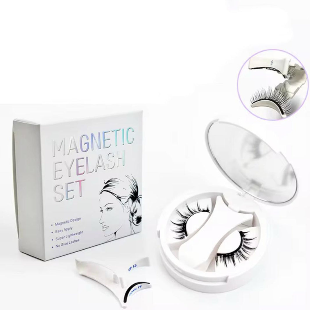 Cils magnétiques avec applicateur