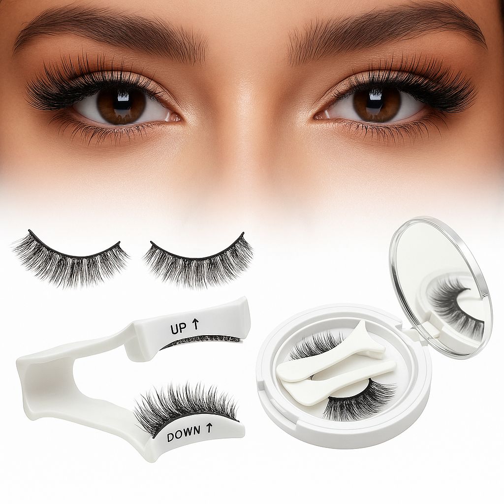 Cils magnétiques avec applicateur