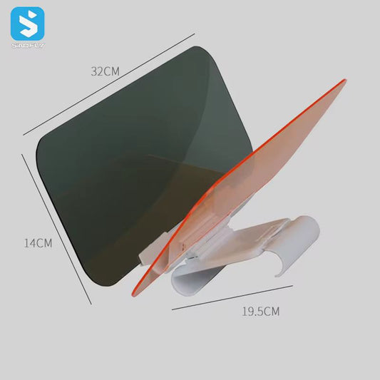 🌟 Pare-Soleil Voiture Jour/Nuit Anti-Éblouissement – Confort & Sécurité au Volant !