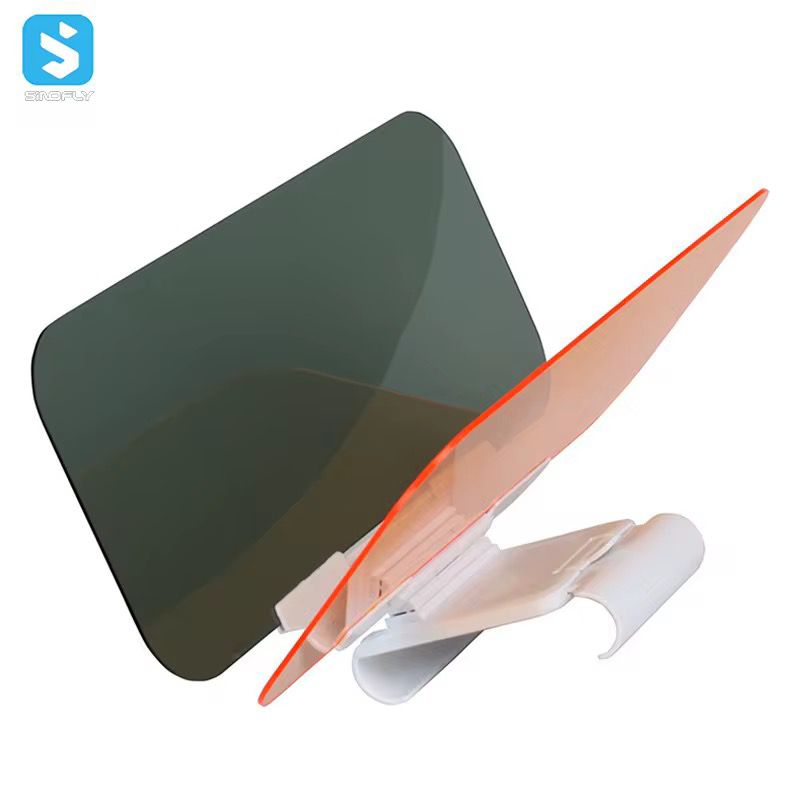 🌟 Pare-Soleil Voiture Jour/Nuit Anti-Éblouissement – Confort & Sécurité au Volant !