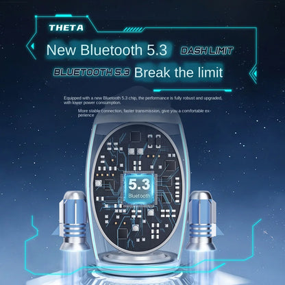 Écouteurs Gaming sans fils avec réduction de bruit