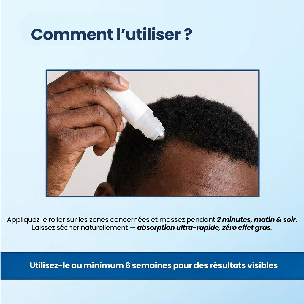 Sérum Roller Croissance+/TIKTOK