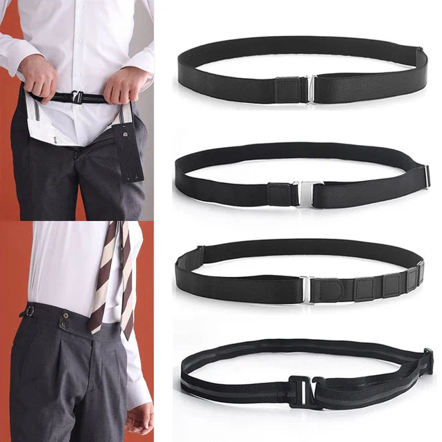 👔 Ceinture de Maintien Chemise Premium™