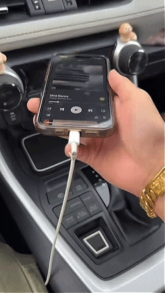 ⚡Adaptateur sans fil 2-en-1 pour iPhone et Android Car