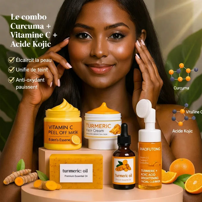 routine soin 5en 1 pour-une-peau-eclatante