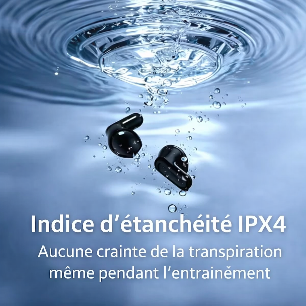Écouteurs TWS de haute qualité Écran tactile