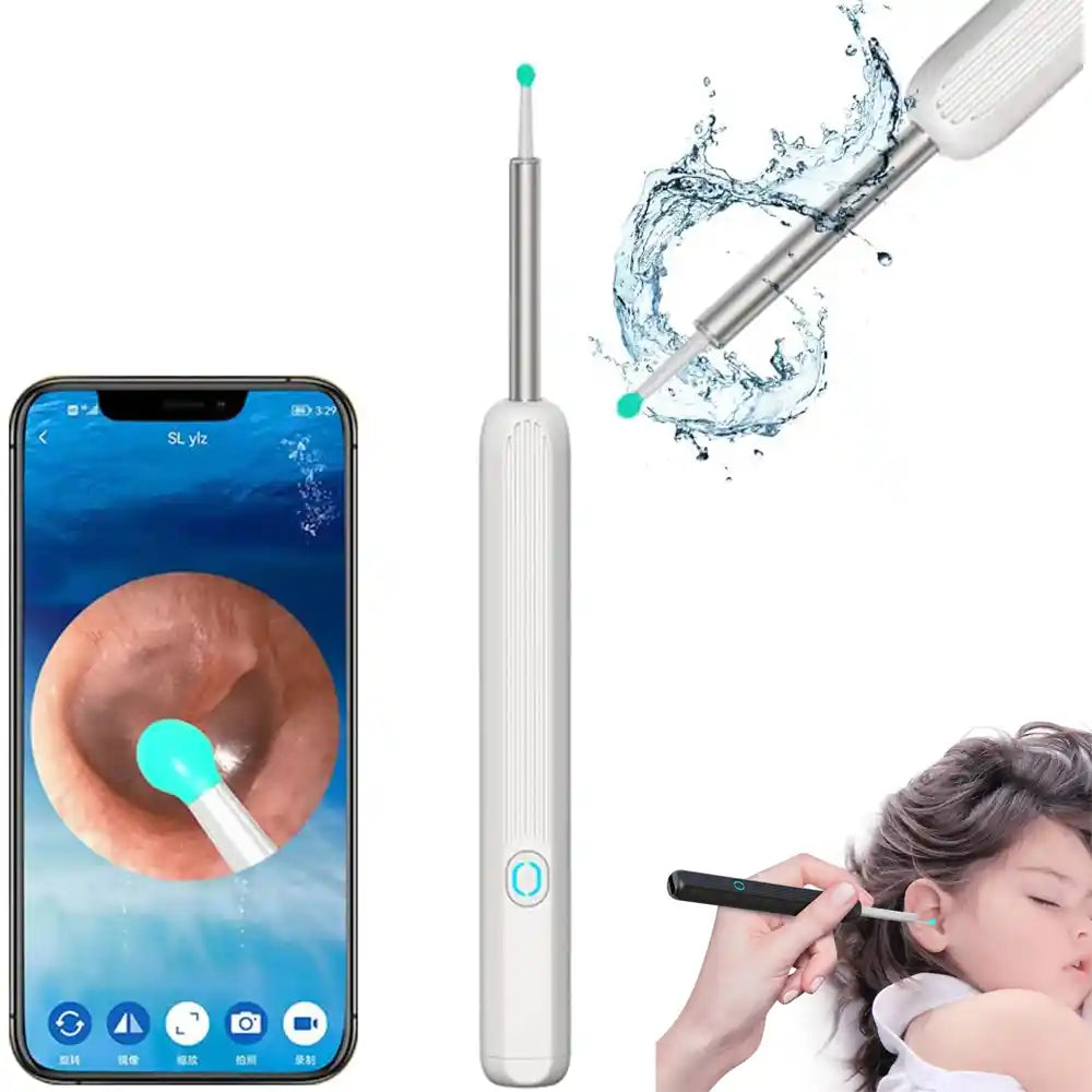 Cléo™ – Nettoyeur d'Oreilles Visuel Intelligent 🇬🇦