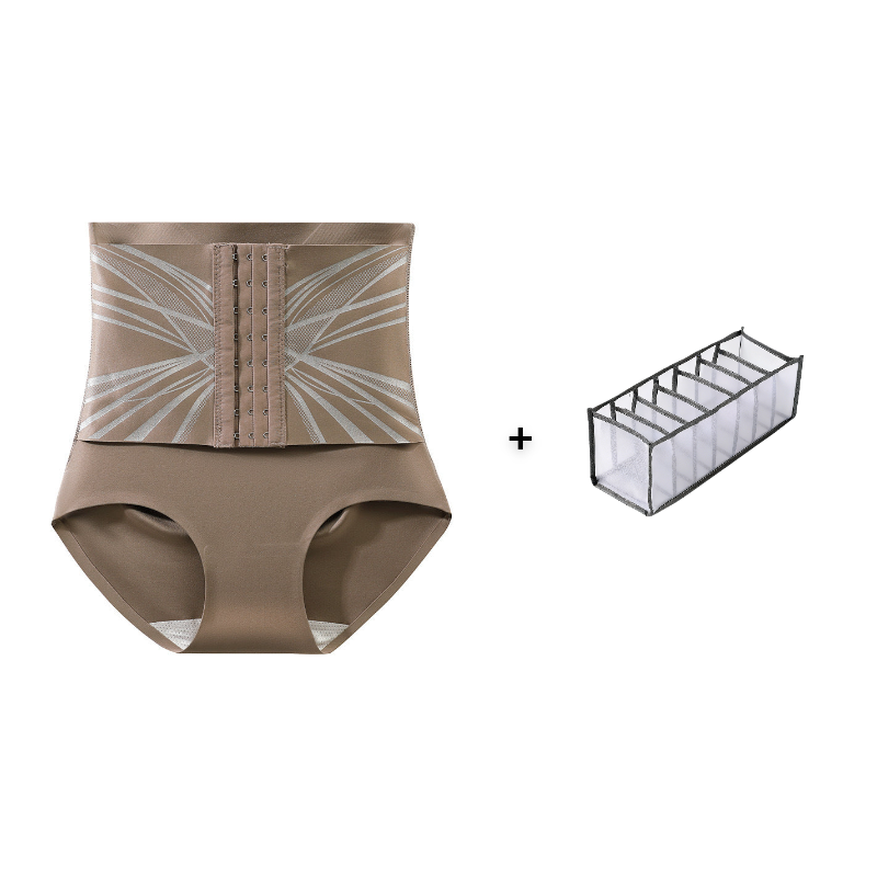🔥Sous-vêtements taille haute ajustables avec effet push-up pour les fesses