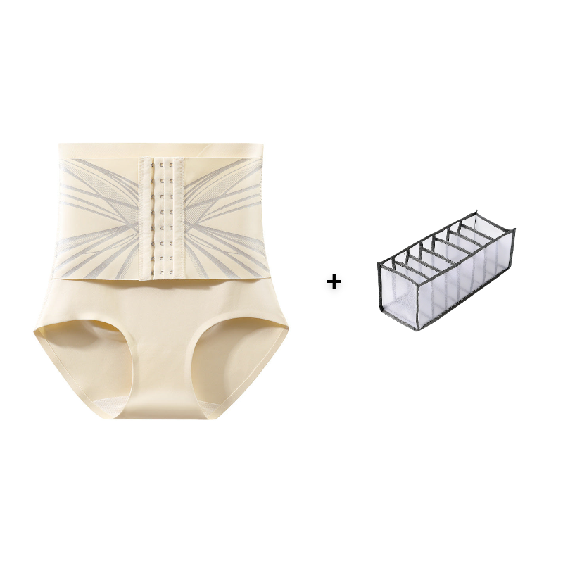 🔥Sous-vêtements taille haute ajustables avec effet push-up pour les fesses