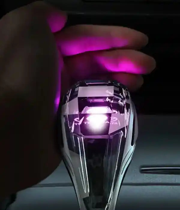 Cristalix™ - Levier de Vitesse LED en Cristal