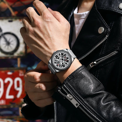 CURREN Montre Élégante pour Hommes