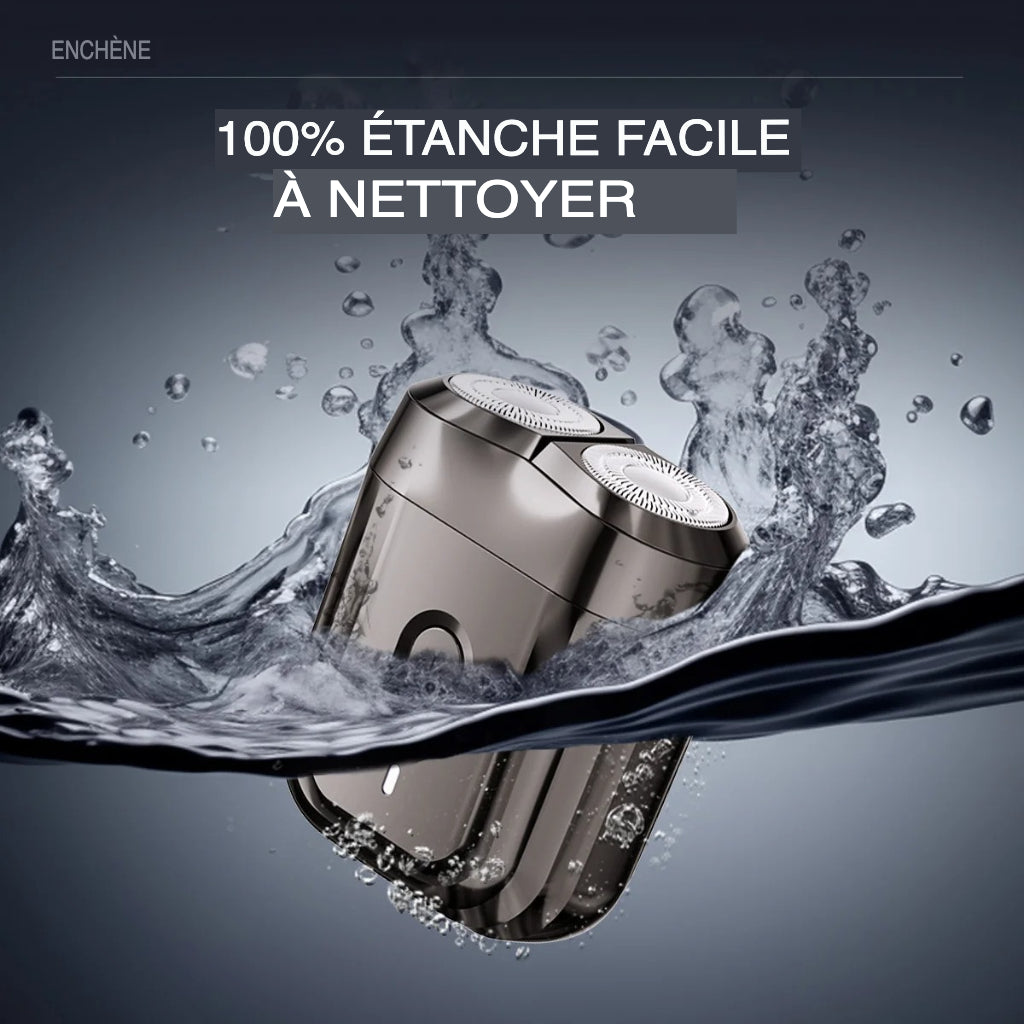 ENCHEN MINI 6™ – La Tondeuse Électrique Haute Technologie, Compact et Ultra-Efficace