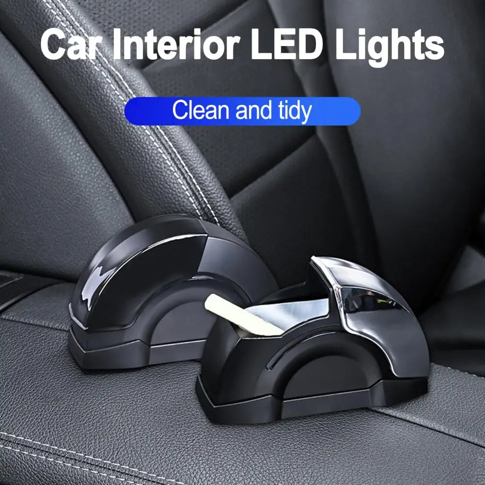 Cendrier de Voiture Universel avec éclairage LED