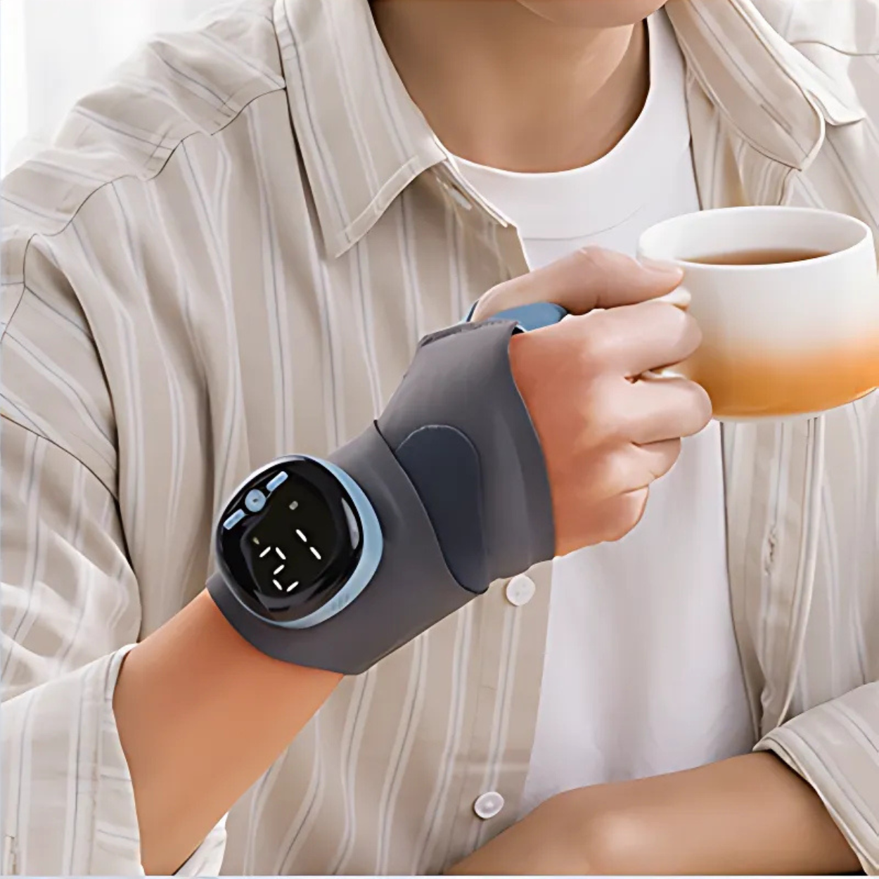 BRACELET CHAUFFANT THÉRAPEUTIQUE EMS