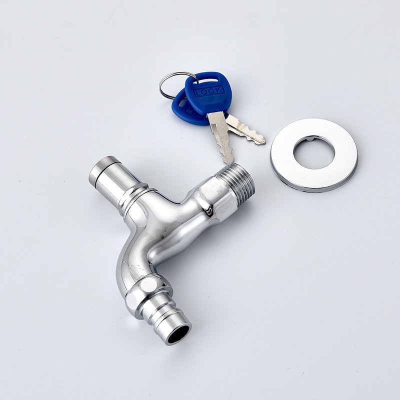 Promotion Spéciale : 1 ACHETÉ  = 1 OFFERT 🚰 Robinet Anti-Vol avec Clé d'Italie – Contrôle et Sécurité à Portée de Main