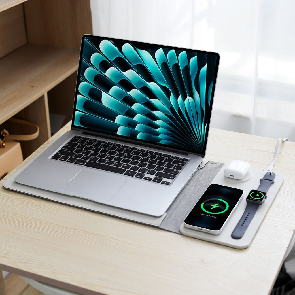 Sacoche pour Ordinateur Portable 4en1 : Polyvalence, Protection et Élégance au Quotidien 💼✨💻
