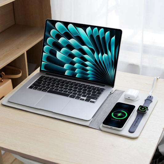 Sacoche pour Ordinateur Portable 4en1 : Polyvalence, Protection et Élégance au Quotidien 💼✨💻