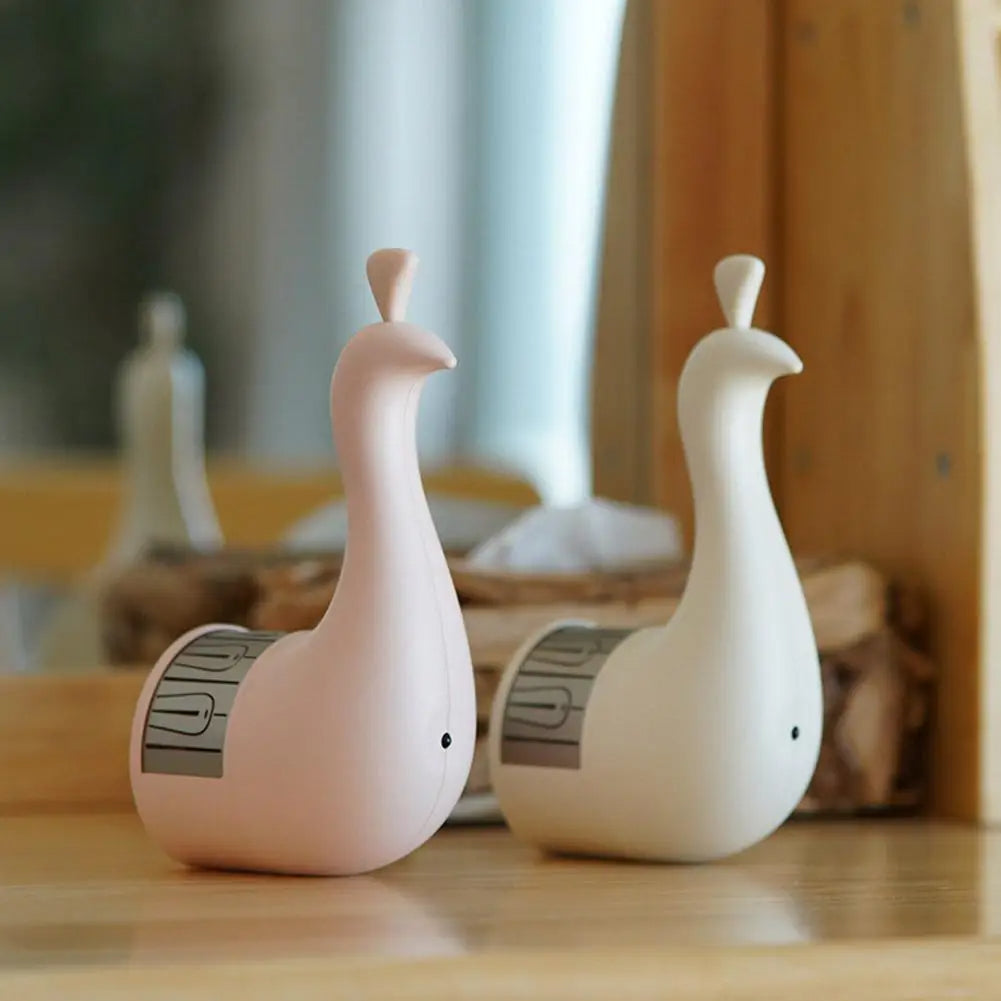 PeacockGlow – Lampe LED Paon Lumineuse et Envoûtante