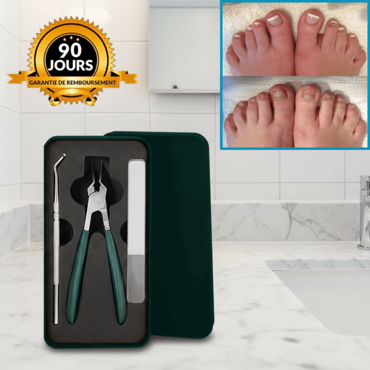 EagleBeak™ Économisez des centaines d'euros sur vos pédicures sans sacrifier la beauté