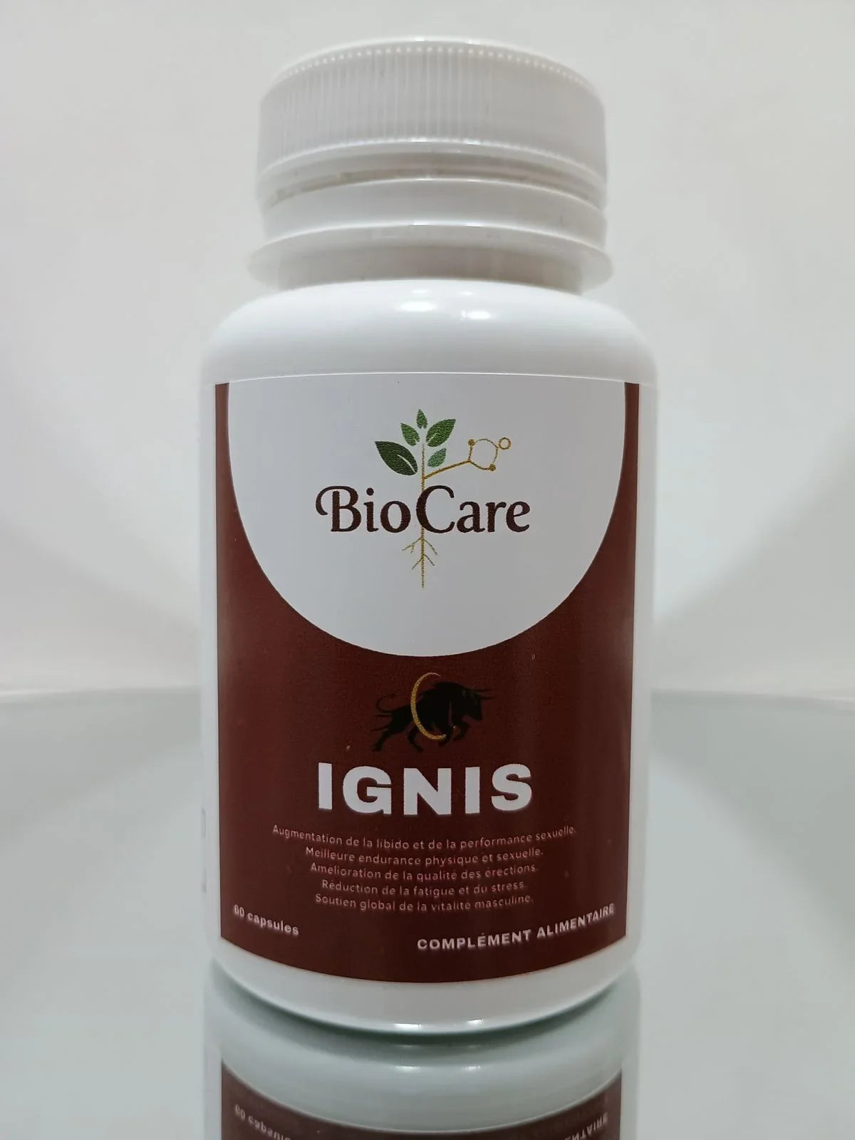 IGNIS BIOCARE- Énergie, Testostérone et Vitalité Naturelle pour Hommes