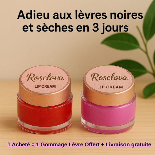 Crème Lèvre Rose (En 3 Jours)