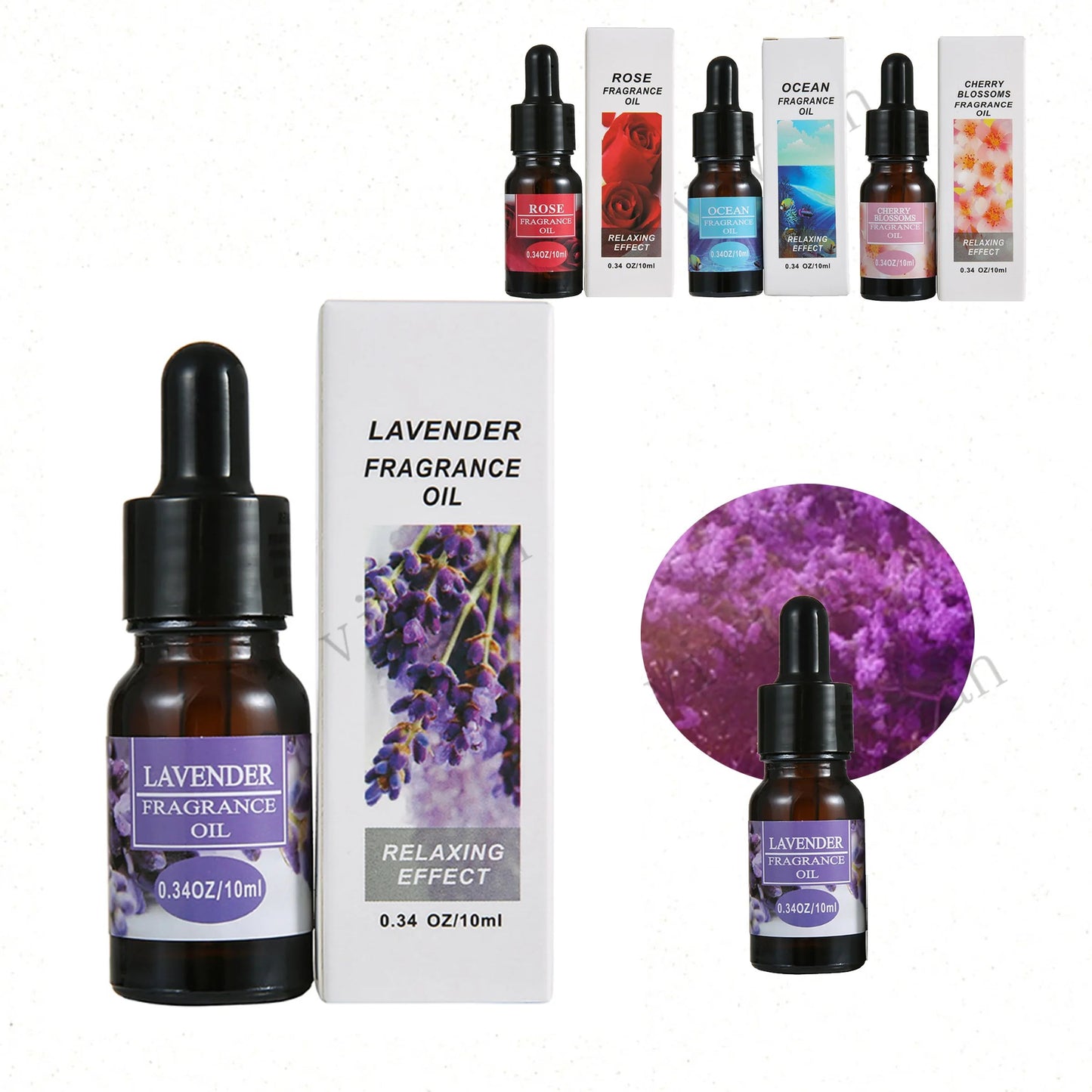 Recharge d'Arôme pour Diffuseur de Voiture