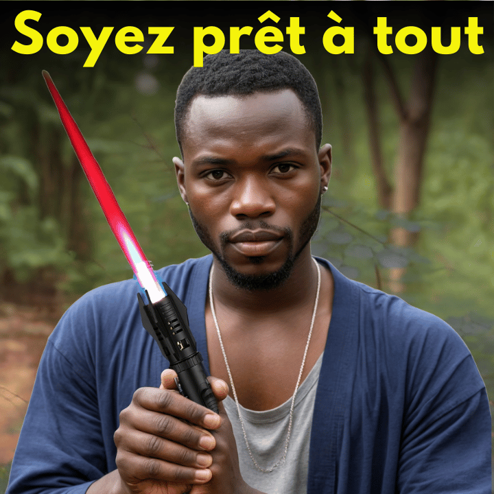 Galactic Flame - Briquet Sabre Laser