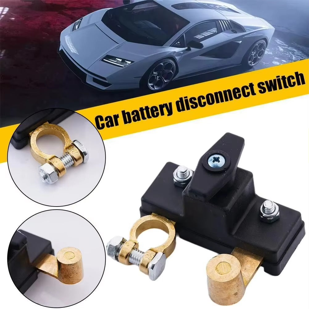 🔋 INTERRUPTEUR COUPE-CIRCUIT BATTERIE 12V/24V