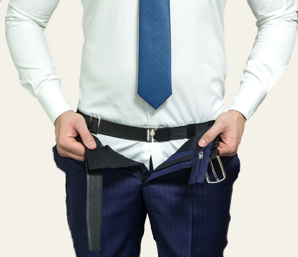 👔 Ceinture de Maintien Chemise Premium™