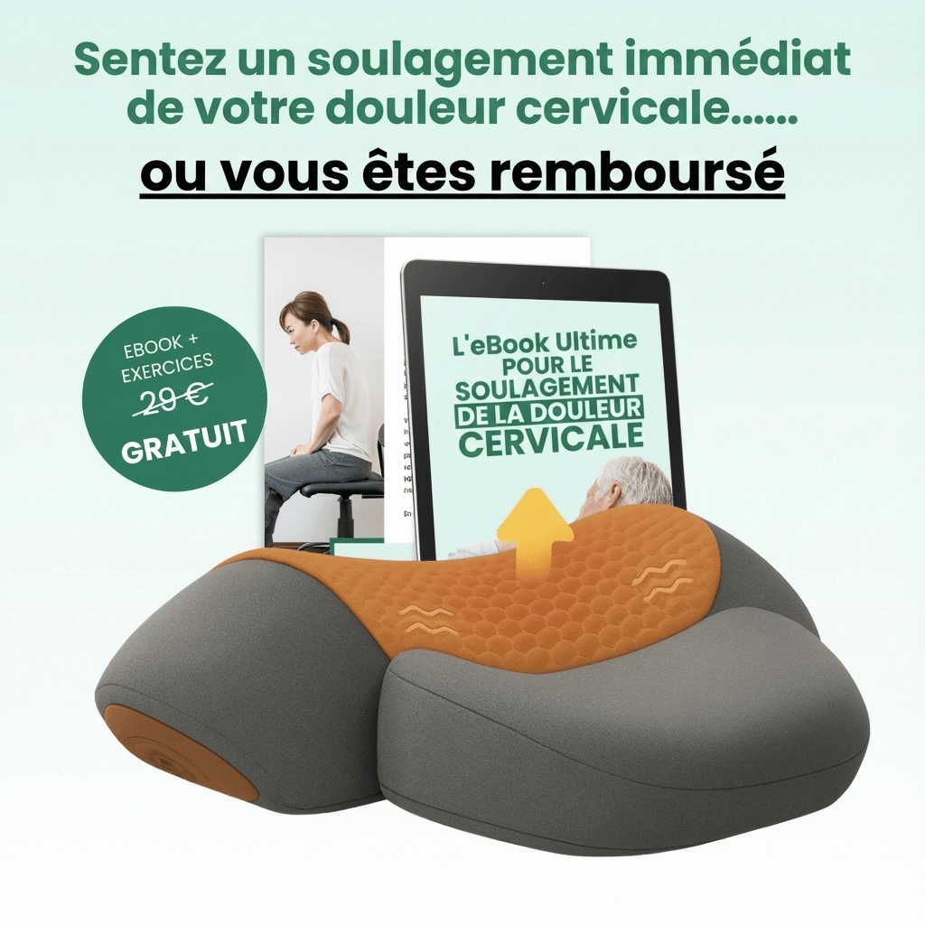 NeckFlow™ Masseur cervical 3-en-1 | "J'ai 38 ans mais je me sentais comme 65"