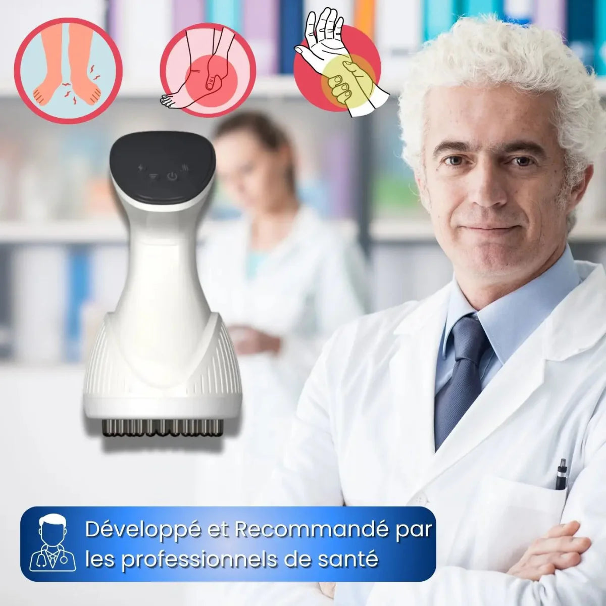 OrthoMasseur™ Thérapie 4-en-1 | Éliminer la cellulite et raffermir la peau