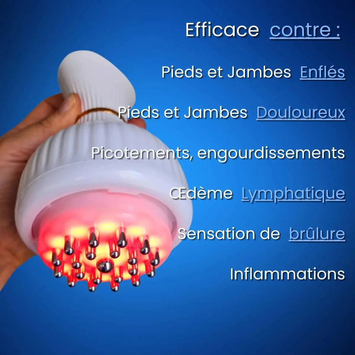 OrthoMasseur™ Thérapie 4-en-1 | Éliminer la cellulite et raffermir la peau