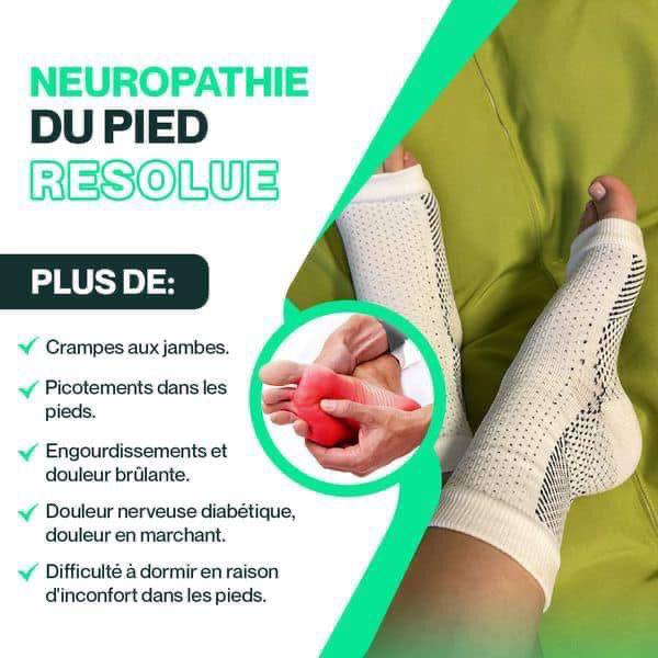 chaussettes orthopédiques anti douleurs