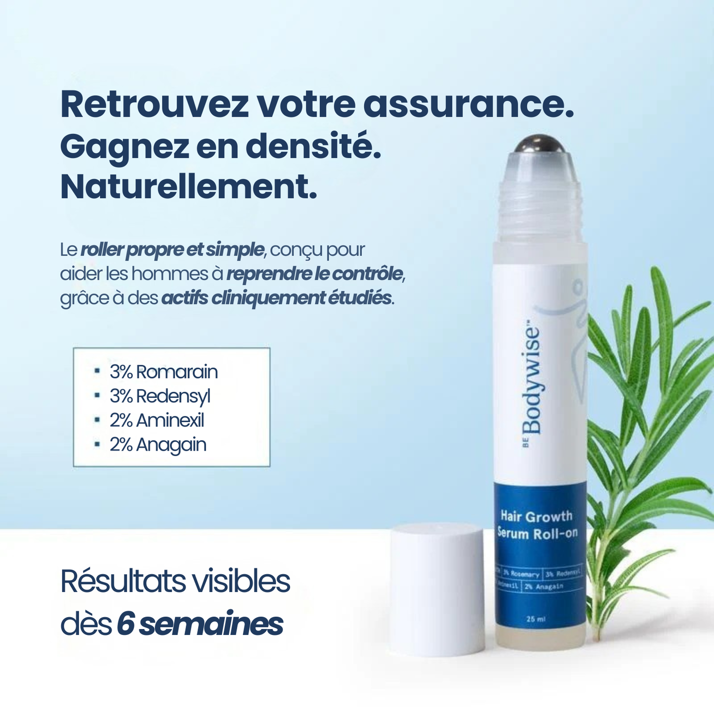 Sérum Roller Croissance+/TIKTOK
