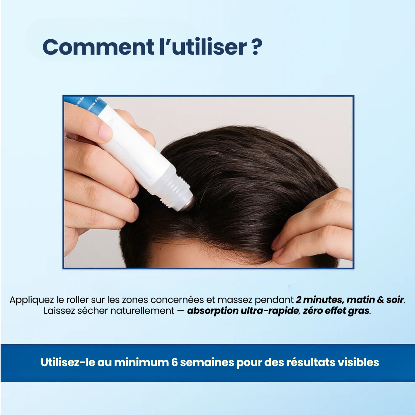 Sérum Roller Croissance+