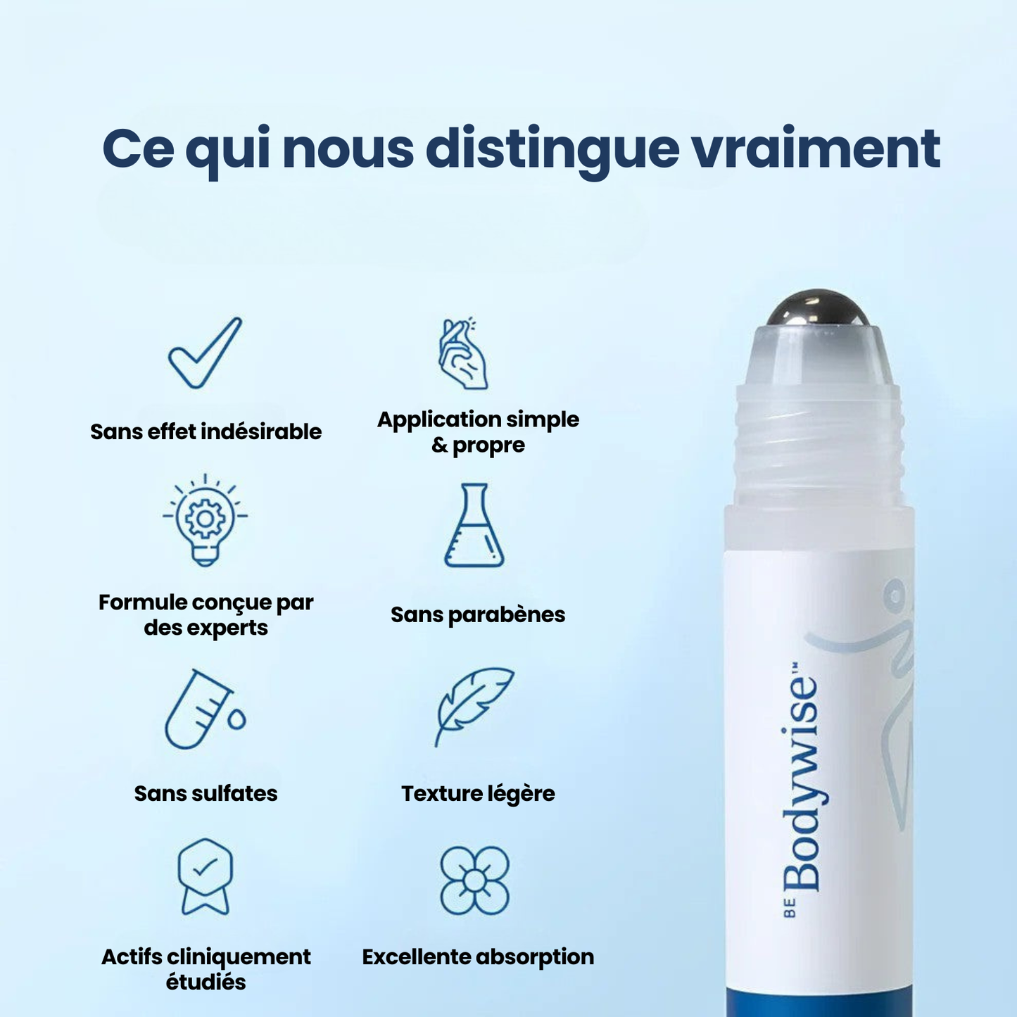 Sérum Roller Croissance+/TIKTOK