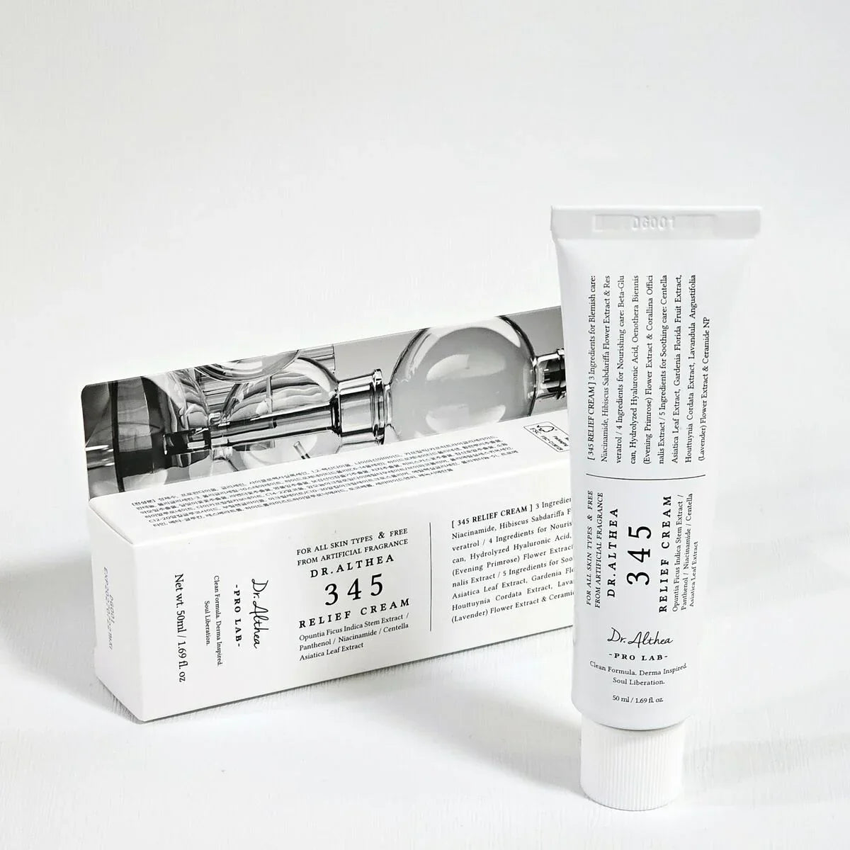 Crème coréenne anti-imperfections Dr. Althea 345 soin réparateur