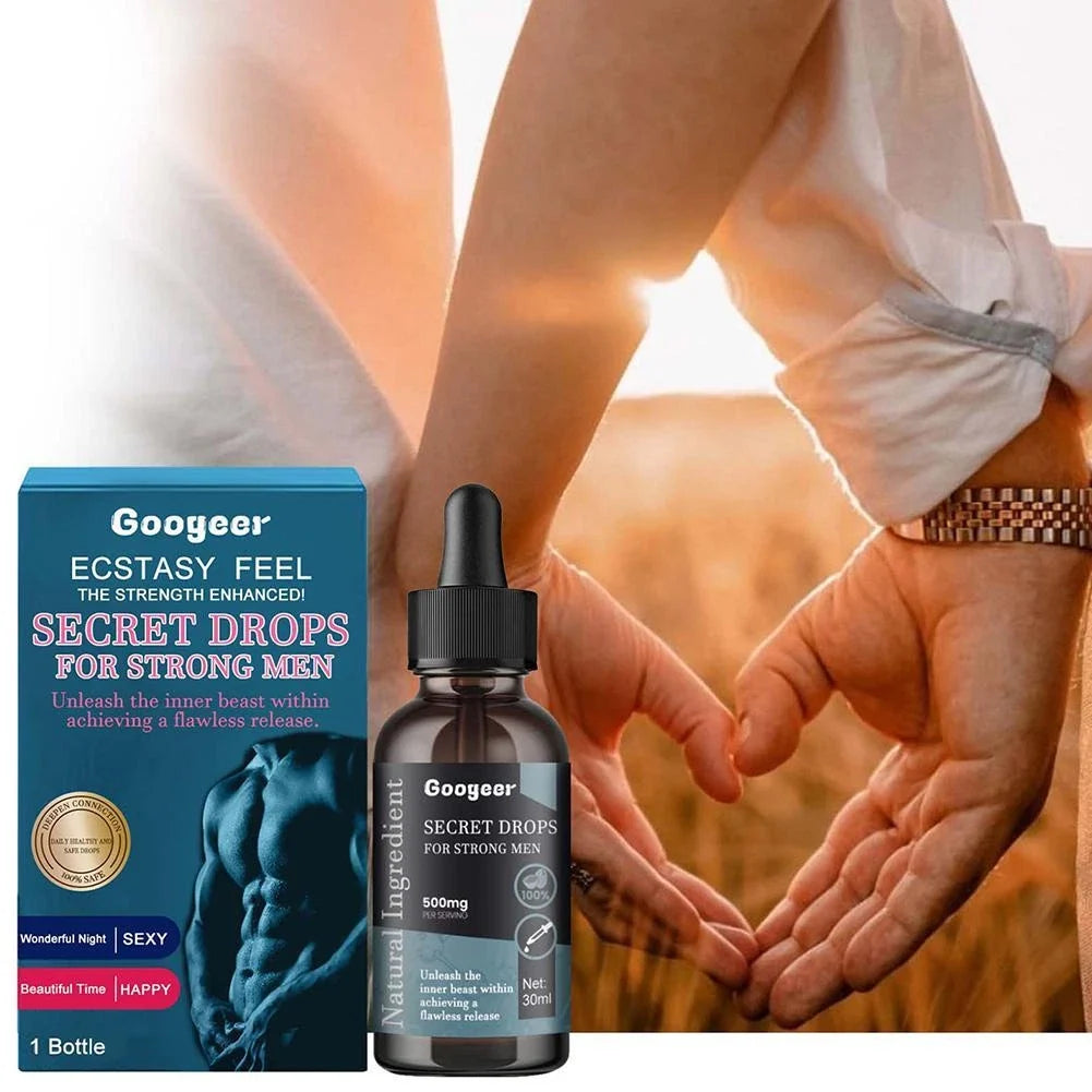 Gouttes Secrètes pour l'Amélioration de la Vitalité Masculine