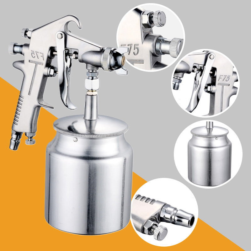 🎨 Pistolet Pulvérisateur à Peinture Professionnel 🔧 Finition Lisse, Application Rapide & Résultats de Qualité Expert ✨